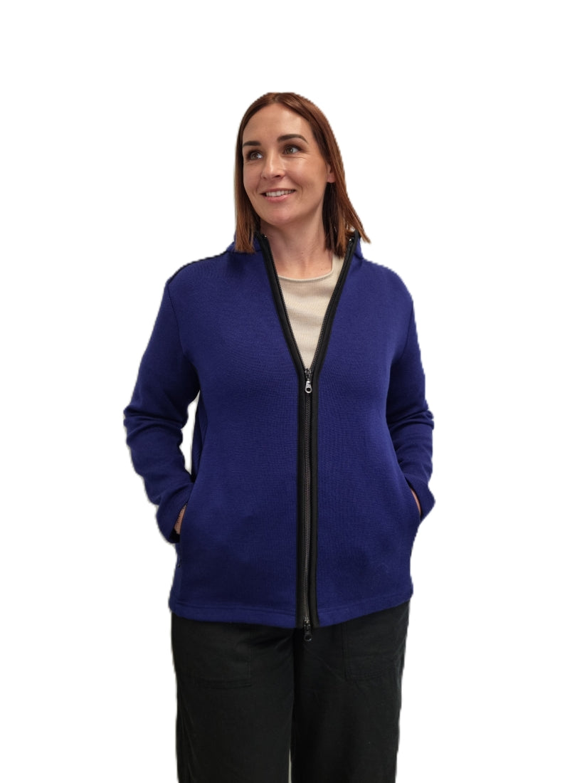 Women's Zip Thru Merino Jacket