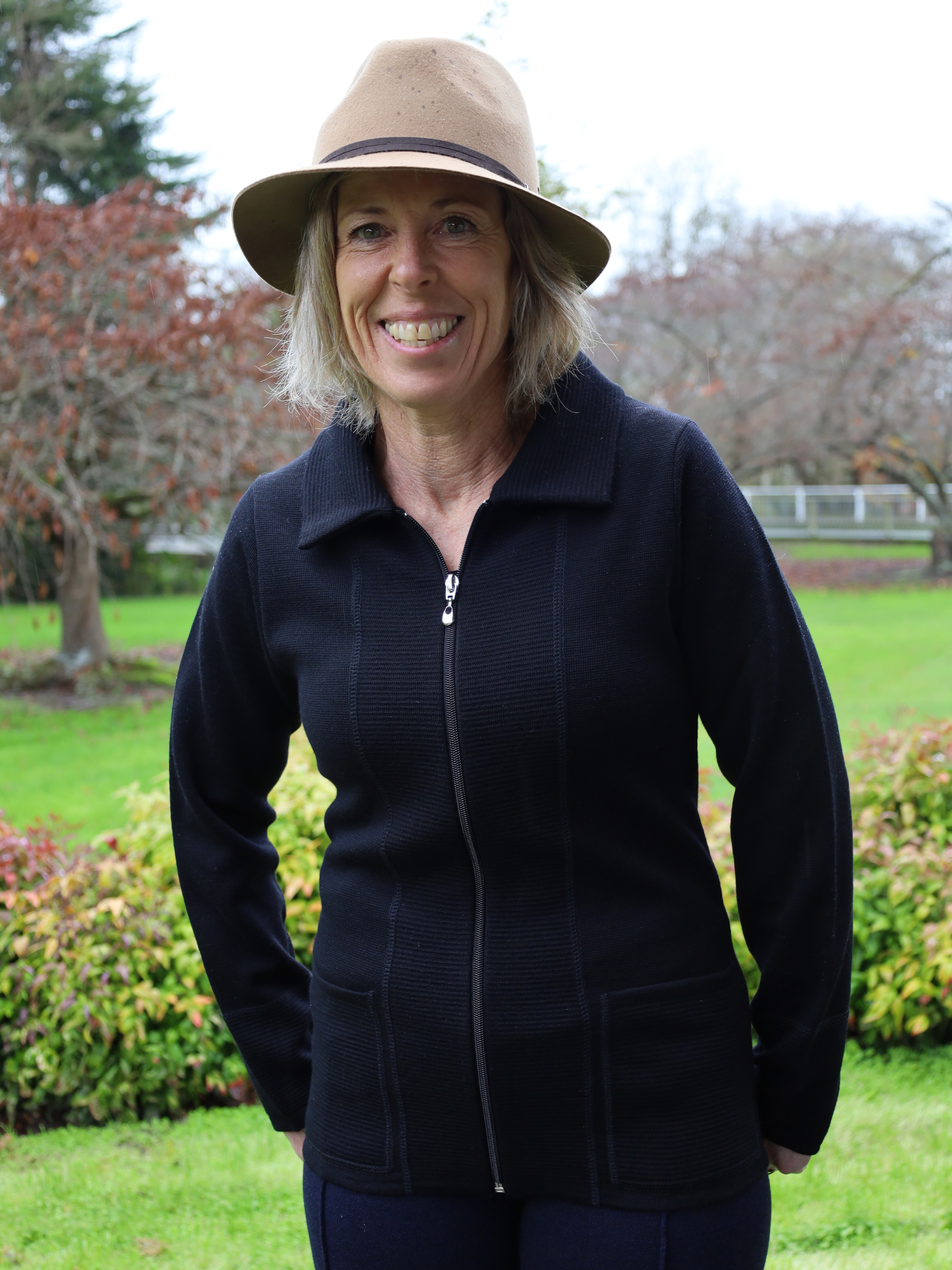Merino Jacket AOK Clothing Black