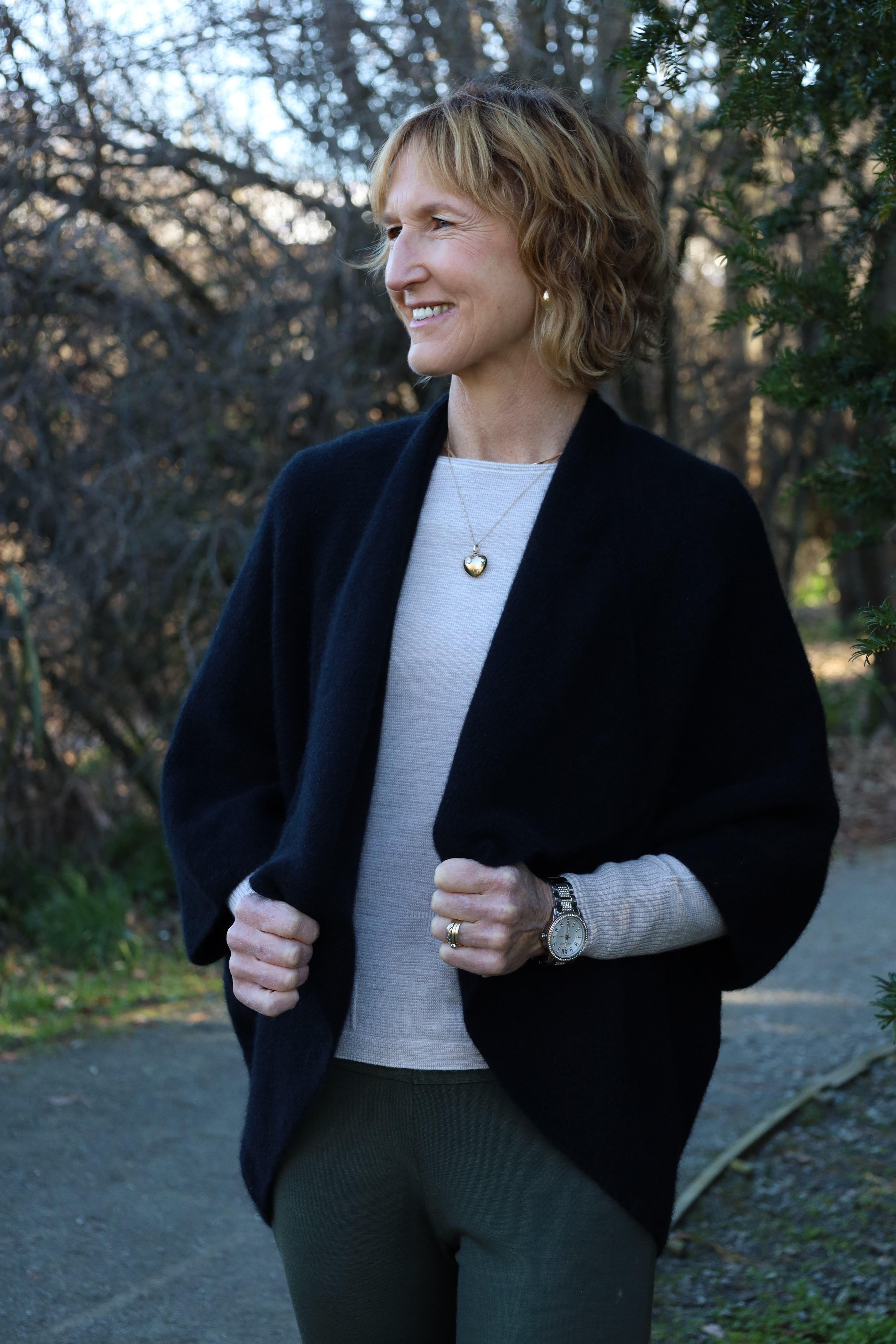 Merino Possum Longline Wrap