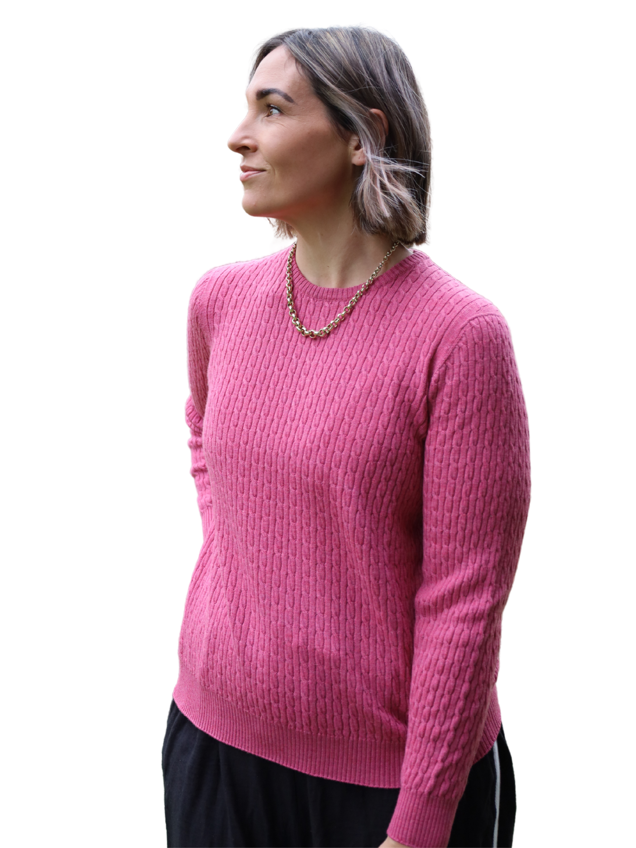 Royal Merino Cable Azelea