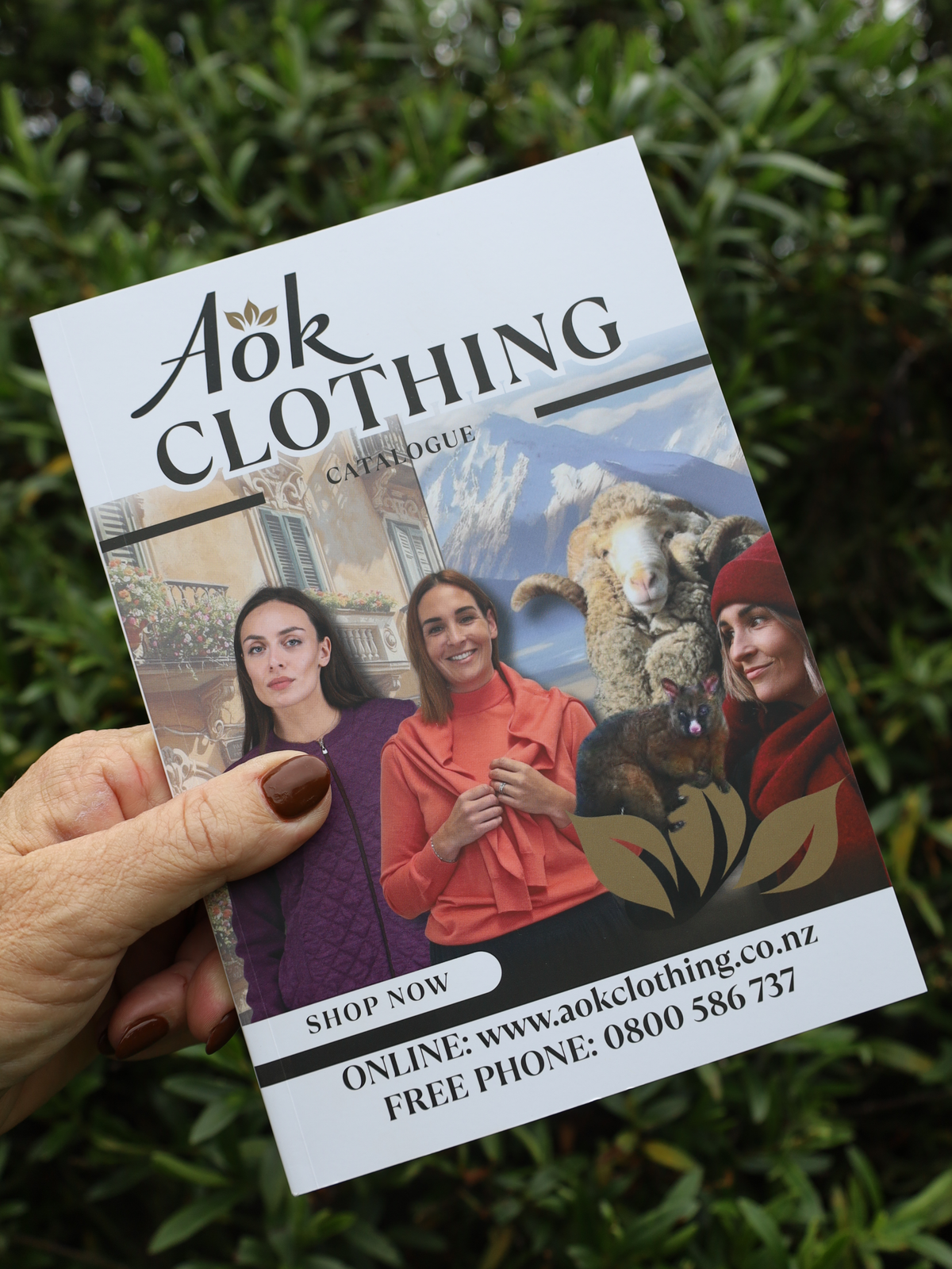 AOK Clothing Catalogue