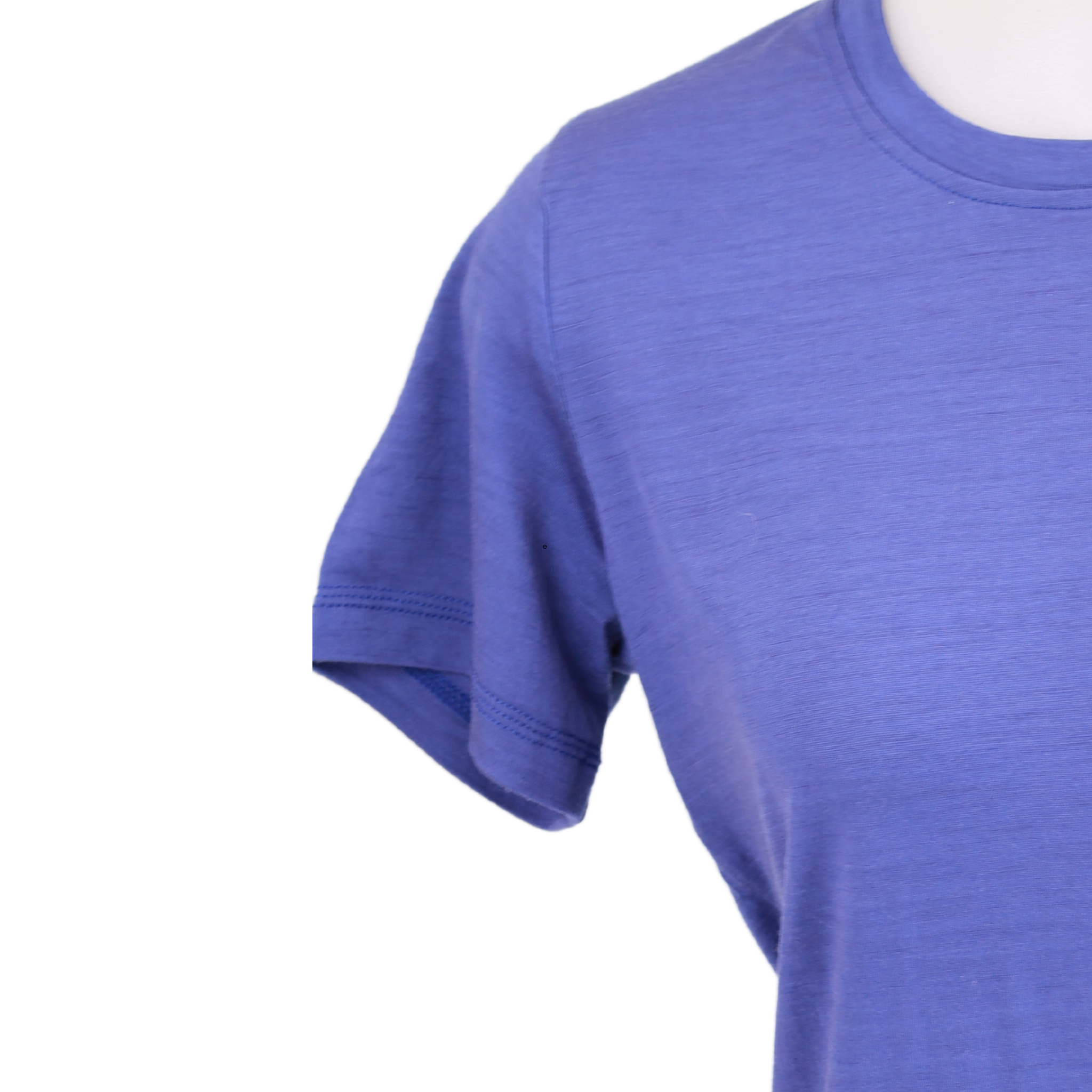 blue merino tshirt