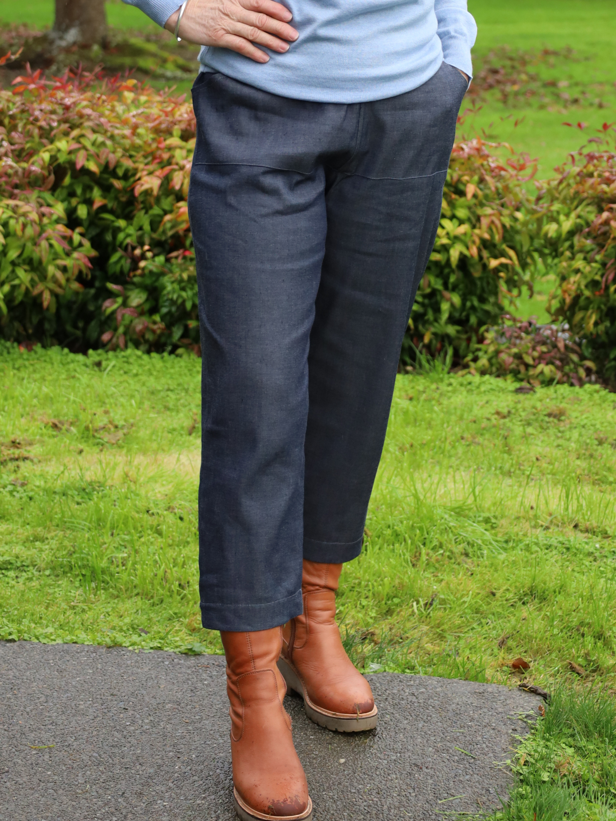 Cotton 3/4 Pant