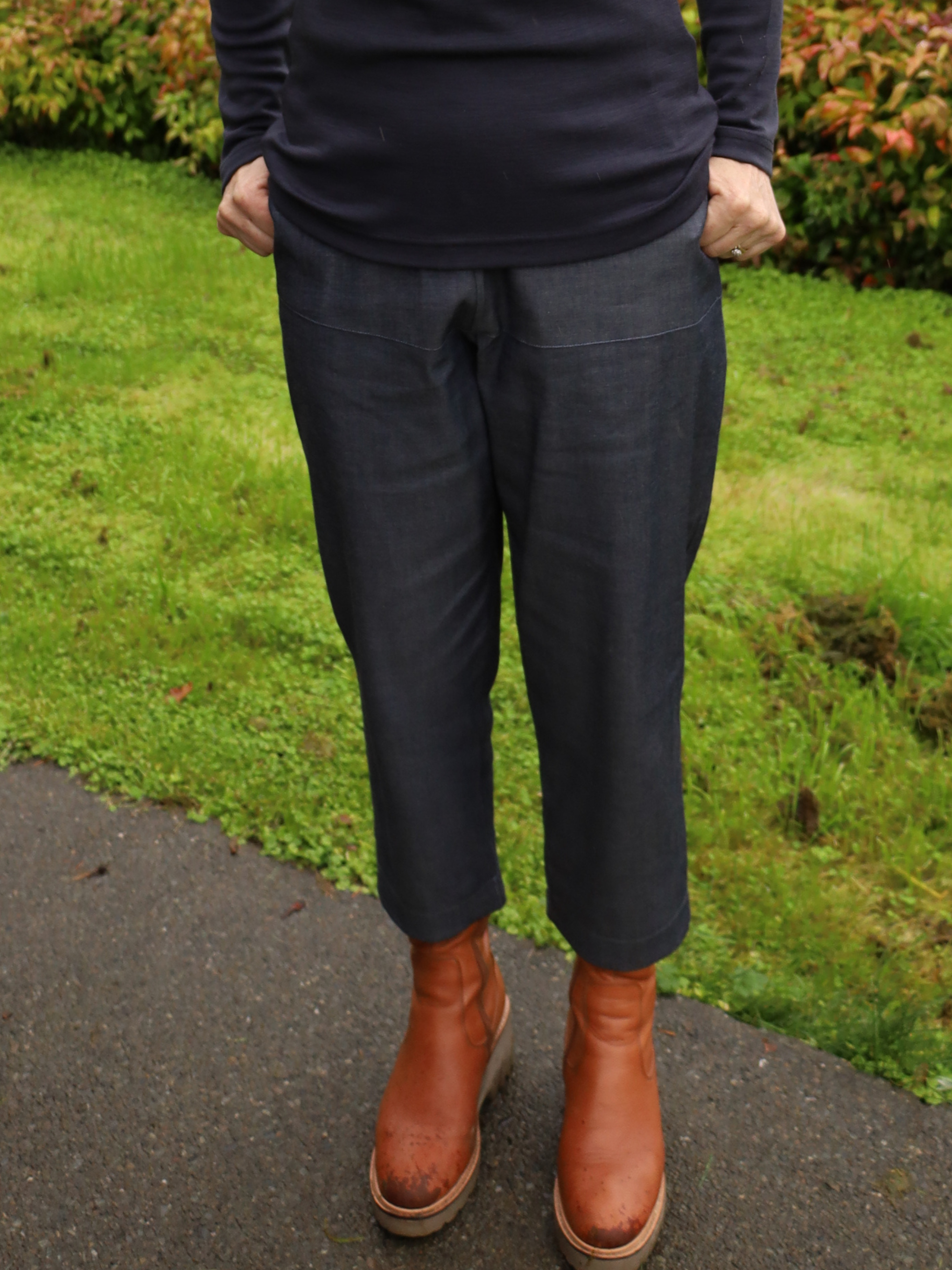 Cotton 3/4 Pant