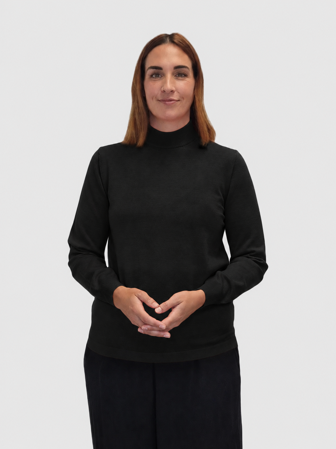 Classic Merino Turtle Neck - Long Sleeves