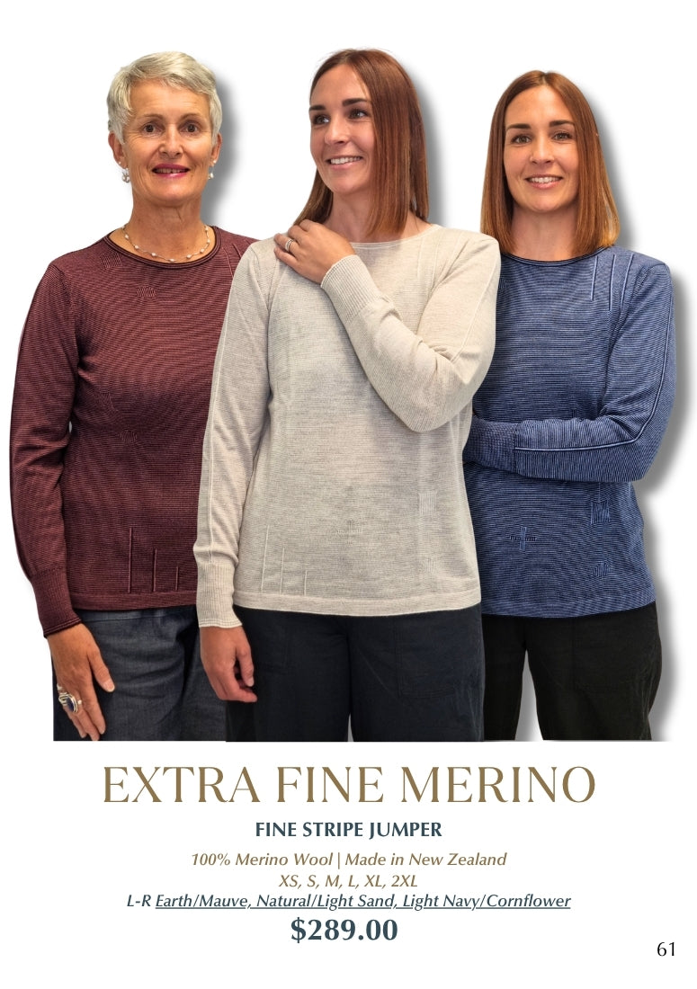 Fine Stripe Jumper