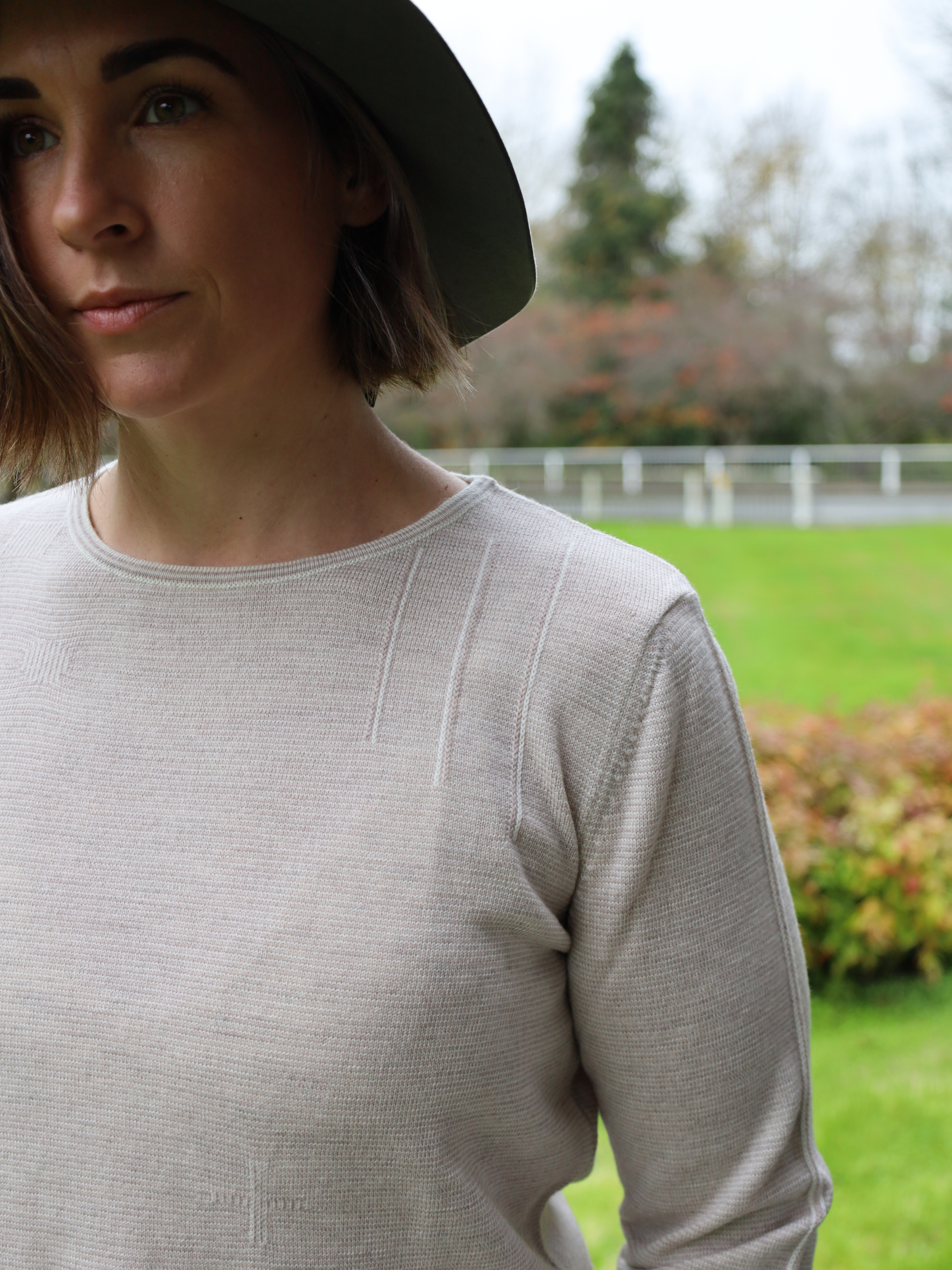 Fine Stripe Jumper