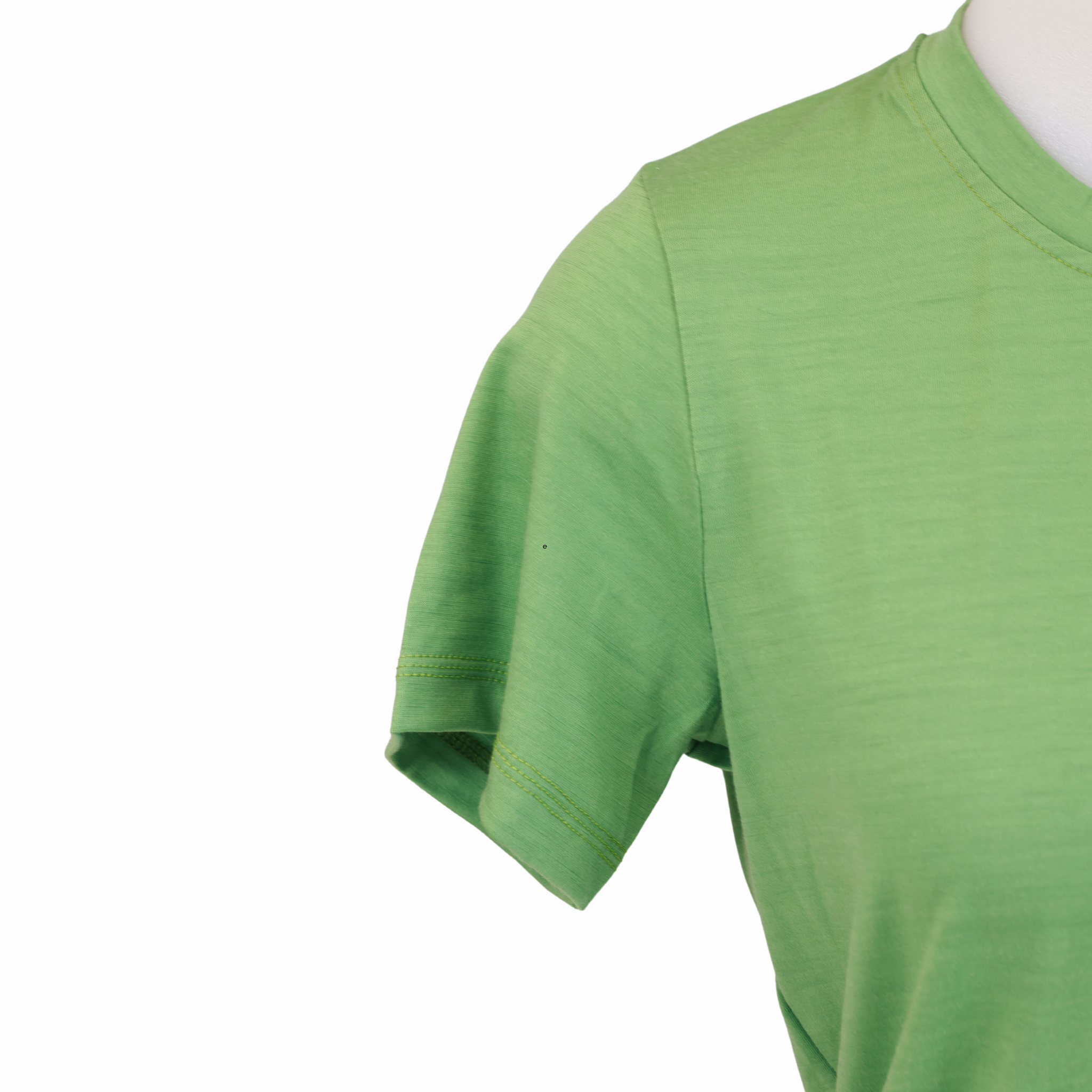 lime merino short sleeve t shirt