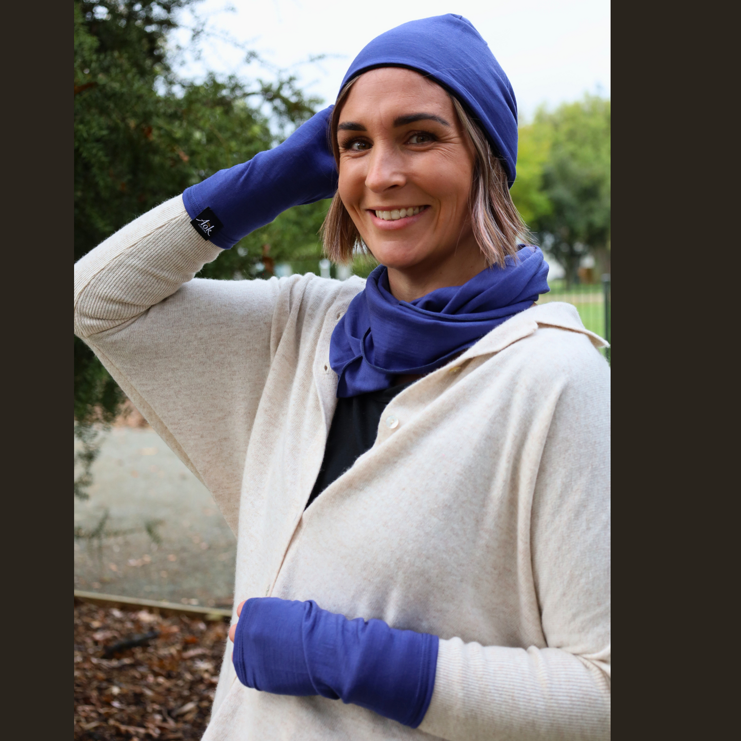 100% Merino Handwarmers