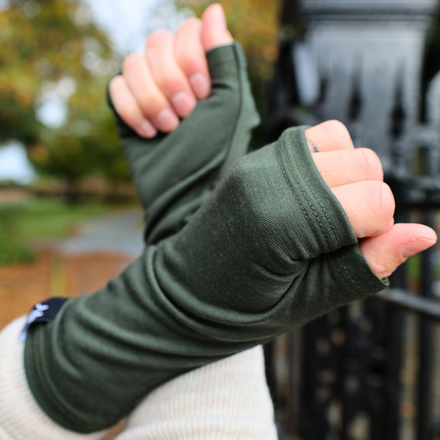 100% Merino Handwarmers