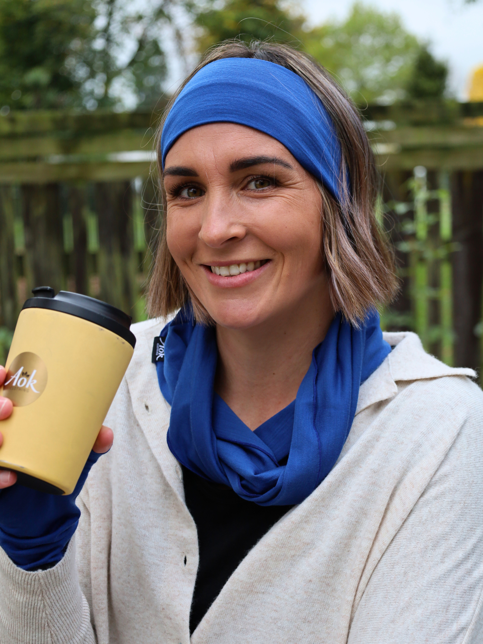 Merino Loop Scarf