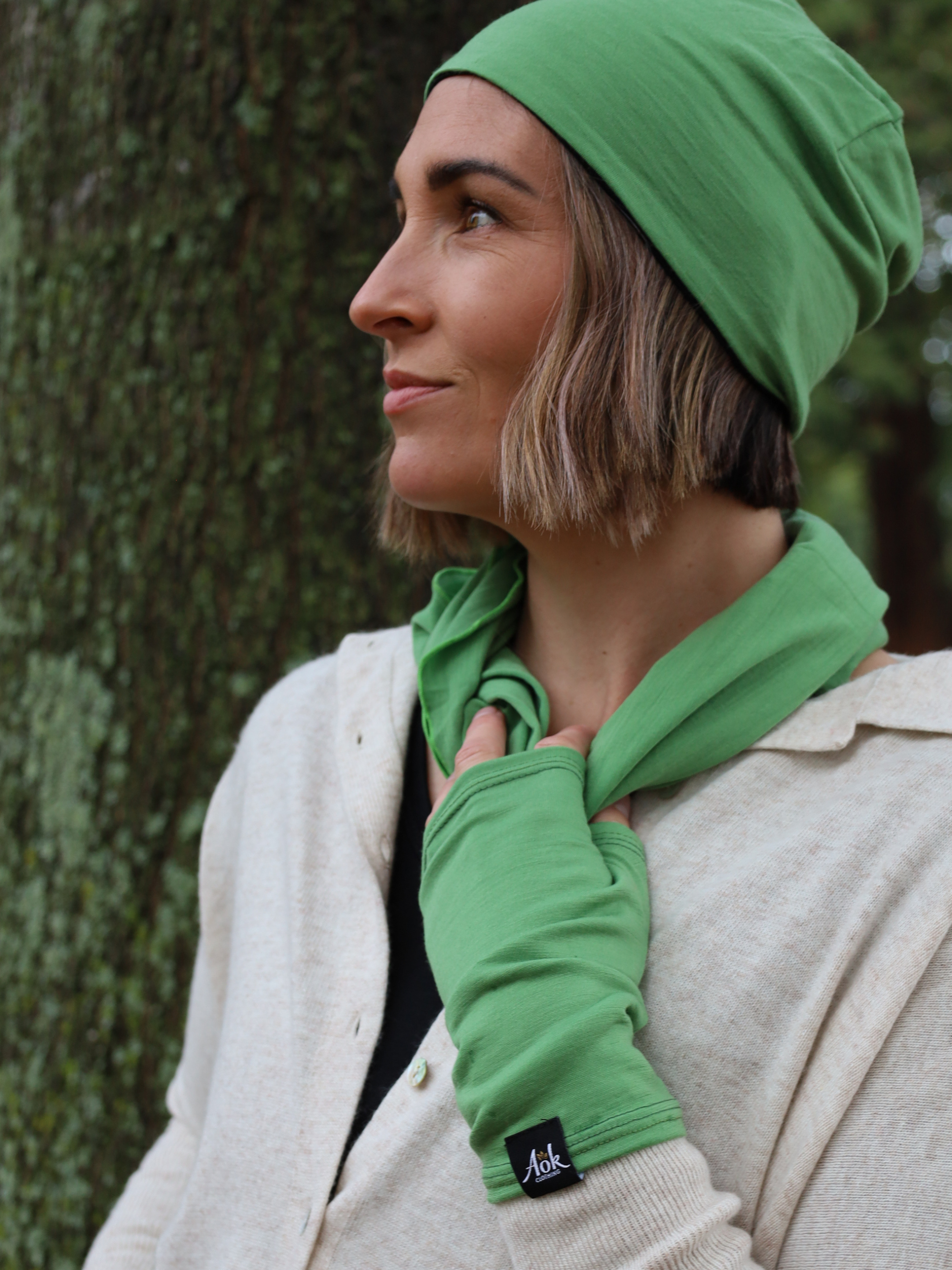 Merino Loop Scarf