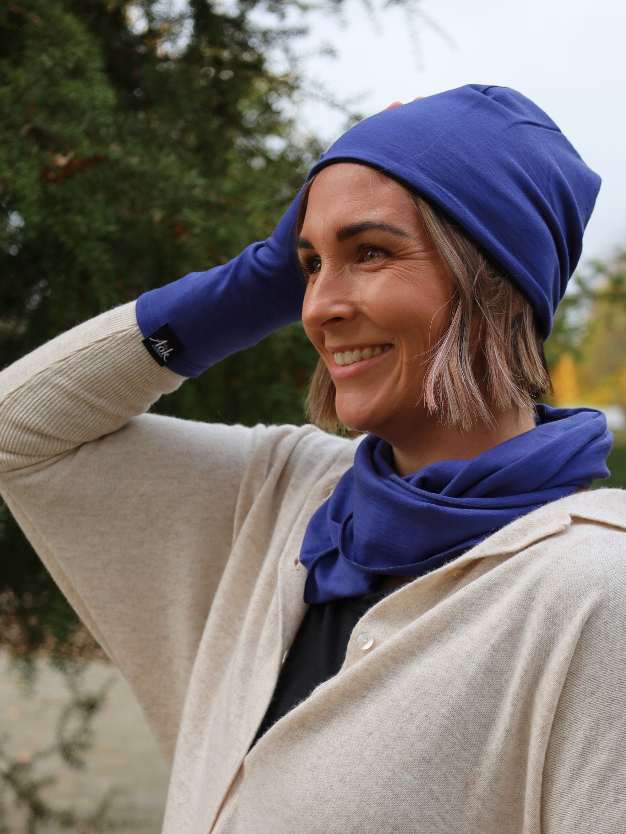 Merino Loop Scarf