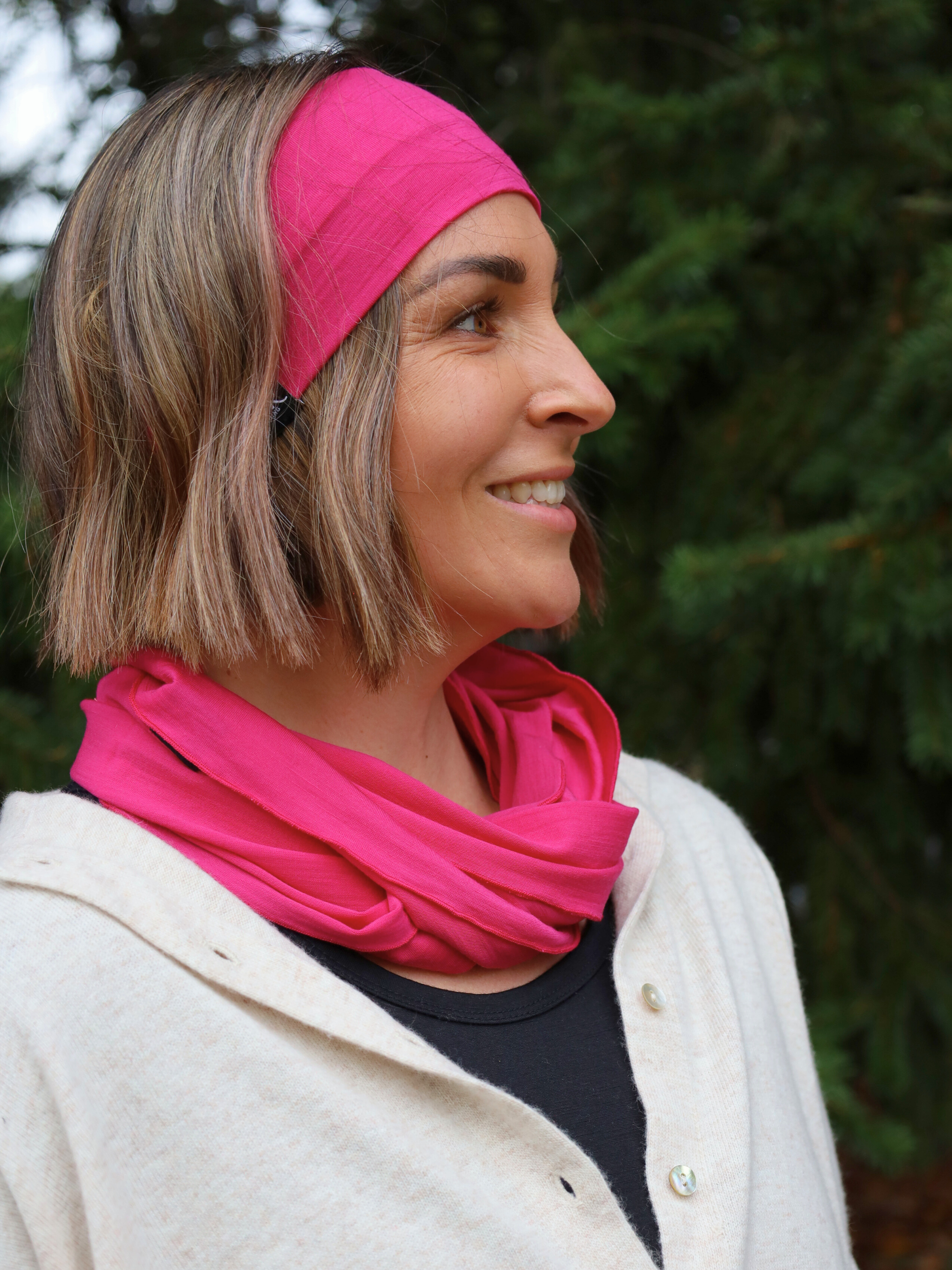 Merino Loop Scarf