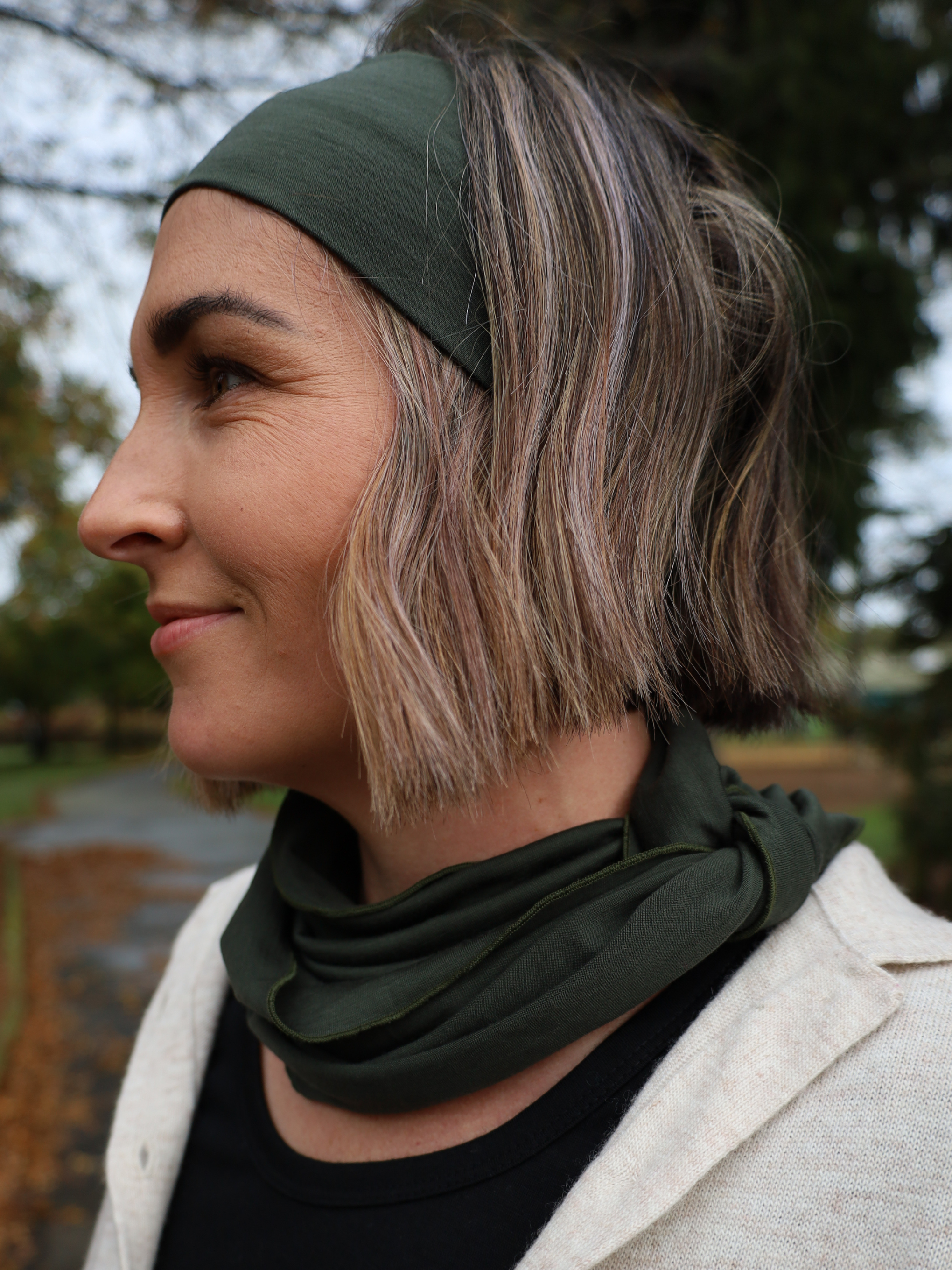 Merino Loop Scarf