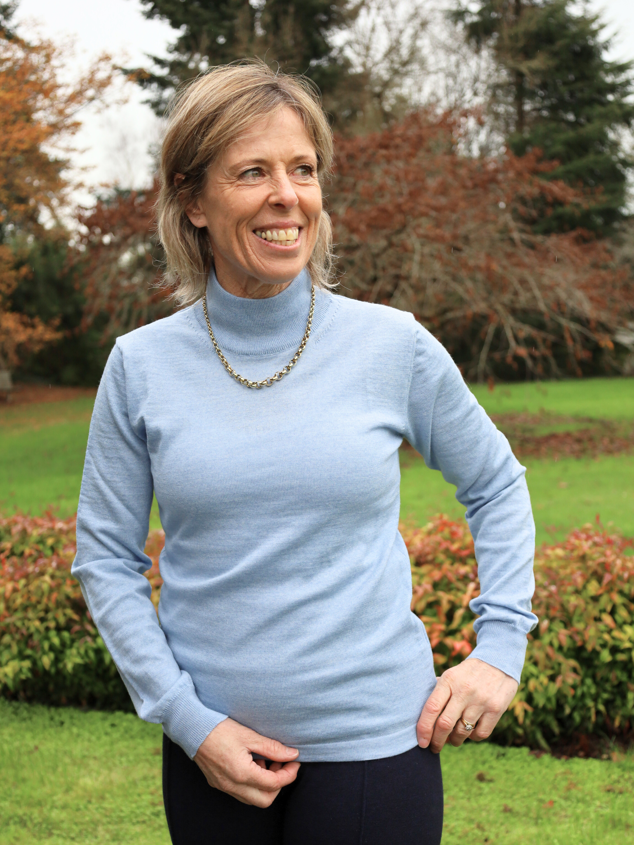 Classico Turtle Neck Merino Jumper
