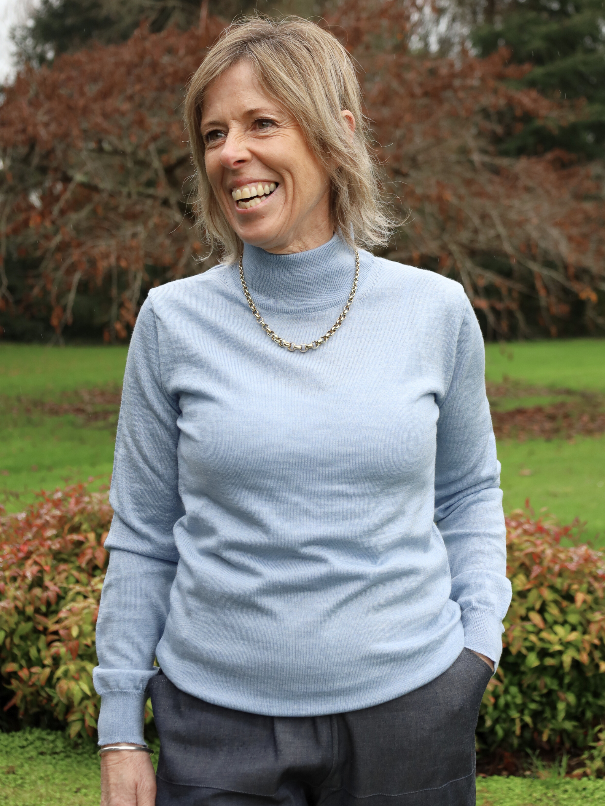 Classico Turtle Neck Merino Jumper