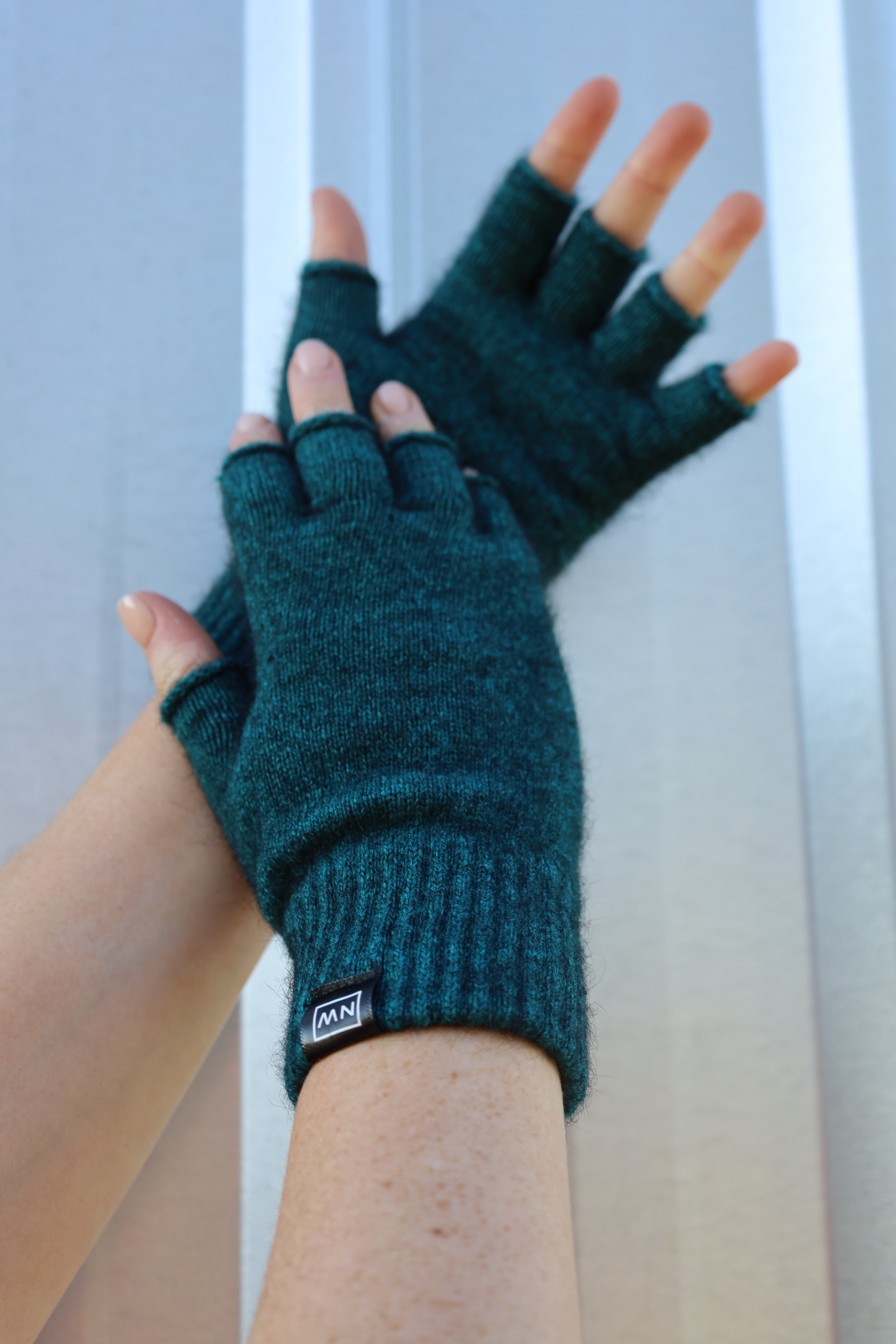 Merino Possum Fingerless Gloves