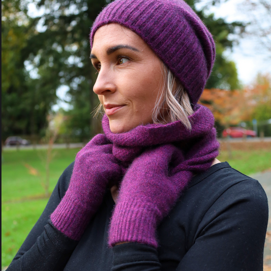 Merino Possum Gloves