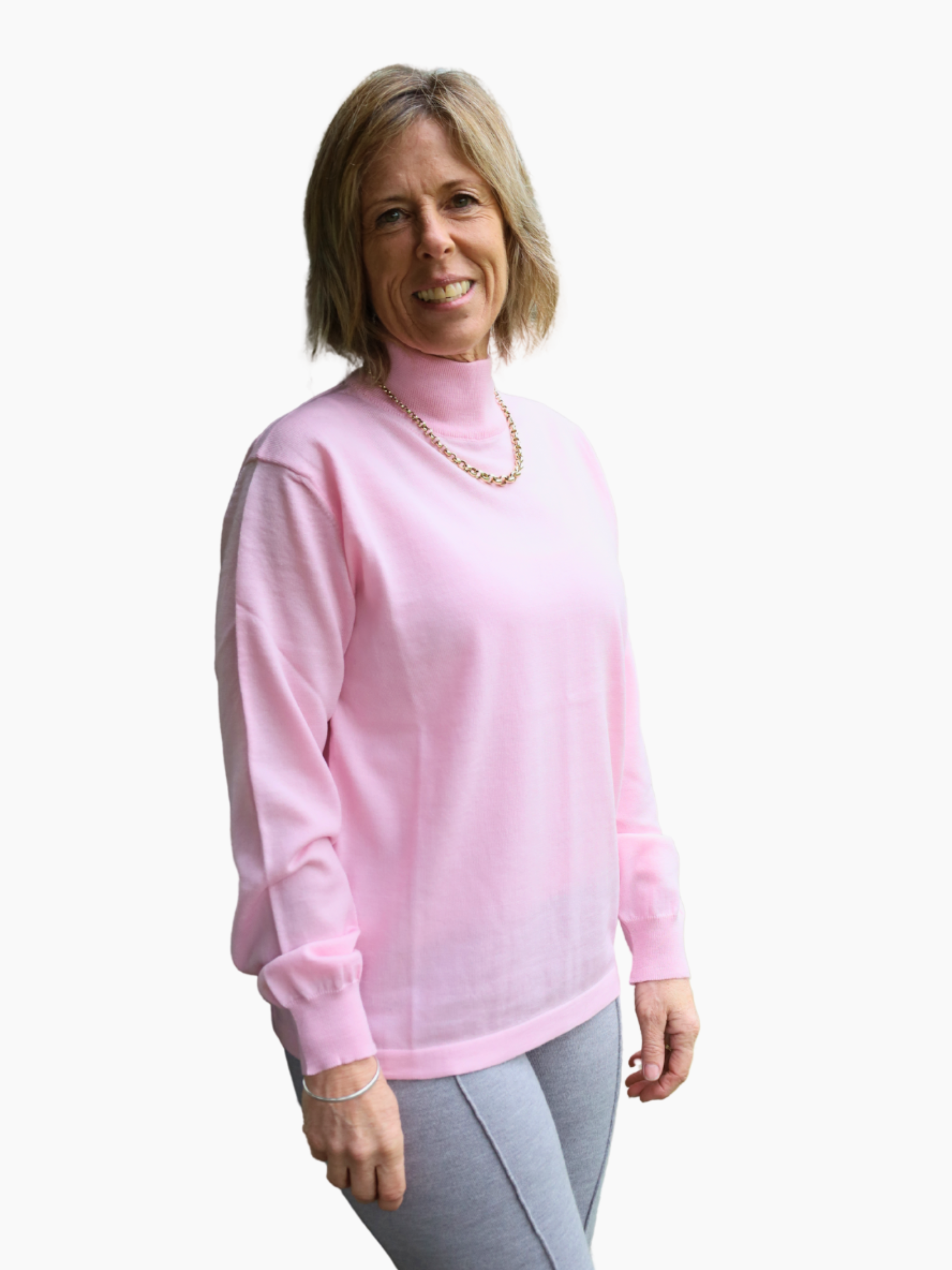 Classico Turtle Neck Merino Jumper