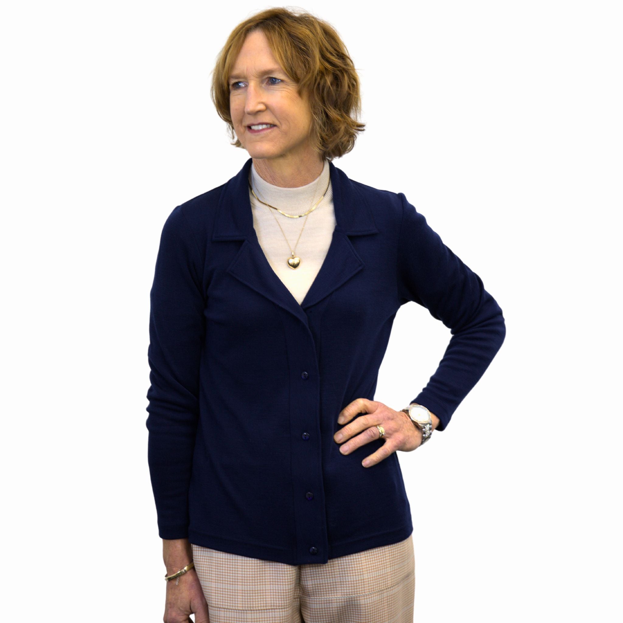 Merino Collared jacket from AOK Clothing