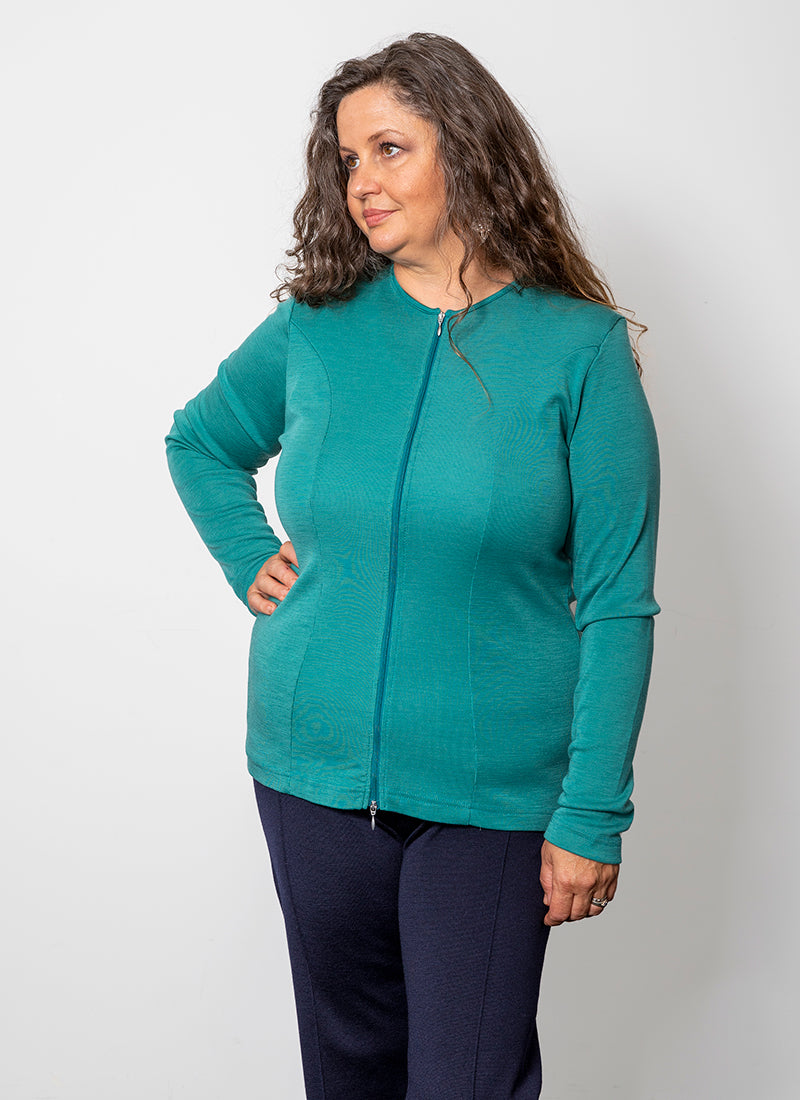 Bay Road merino Catherine Cardi Galleon