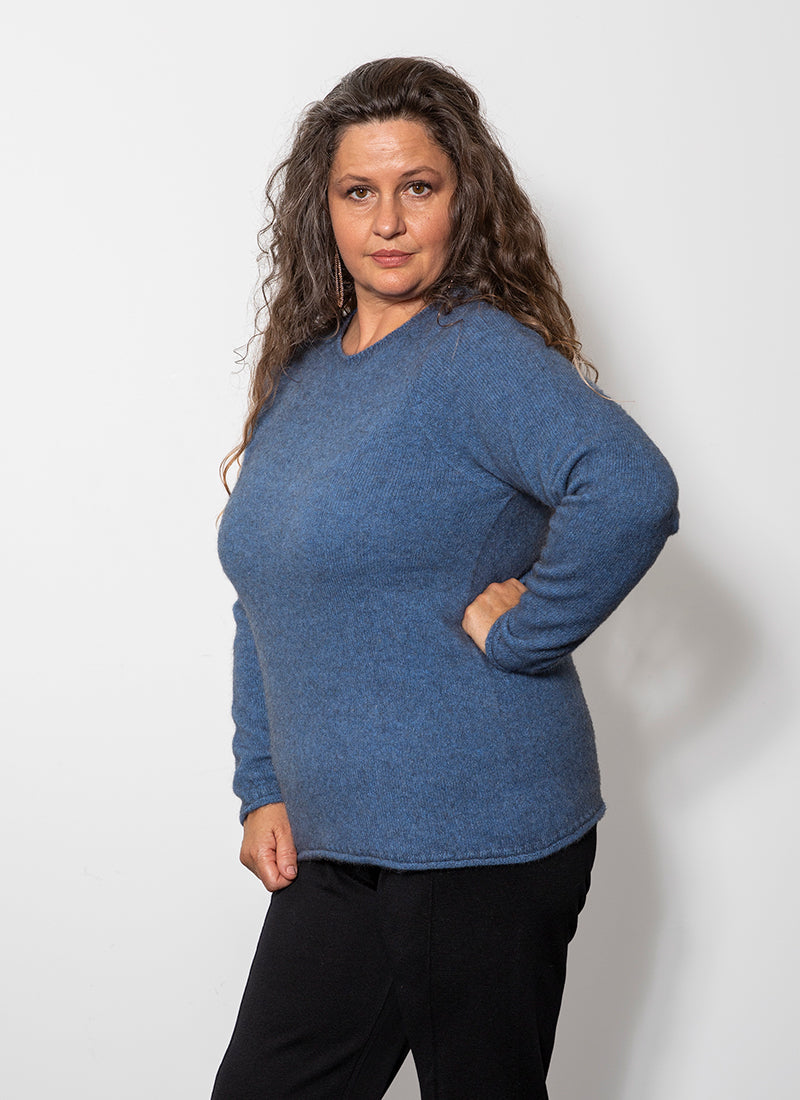 Bahama Merino Possum Crew neck