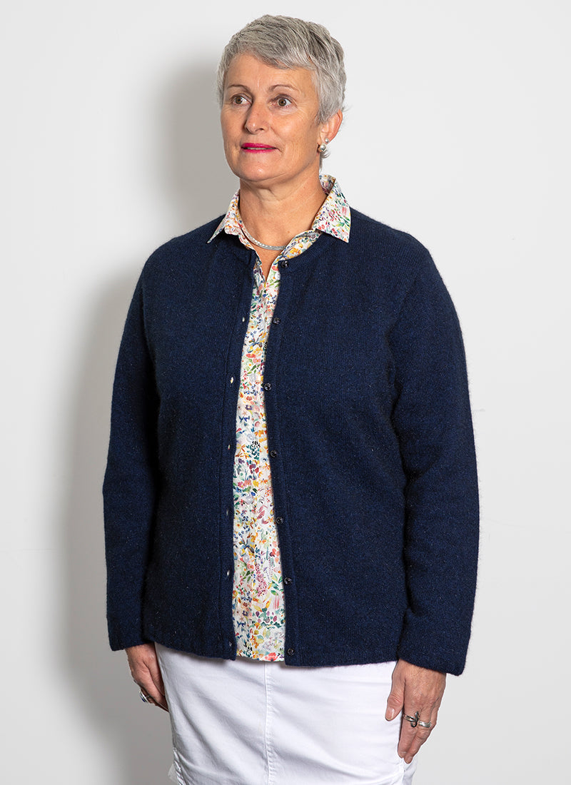 Maritime Merino Possum Cardigan from AOK Clothing 