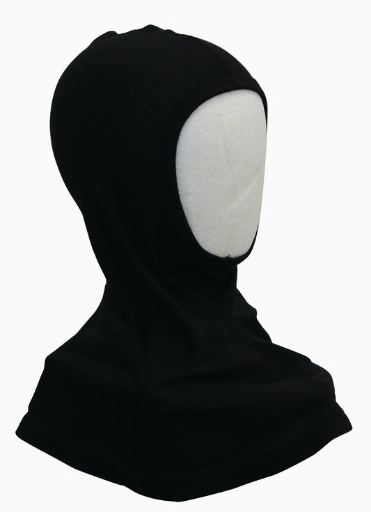 Black Experience pure warmth and comfort with this 100% Merino Balaclava.