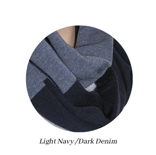 Light Navy / Dark Denim