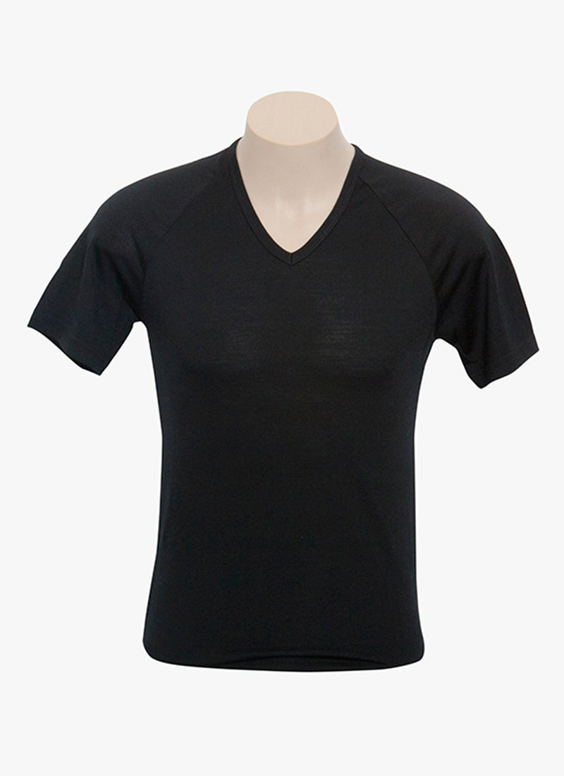 Mens thermal v top neck