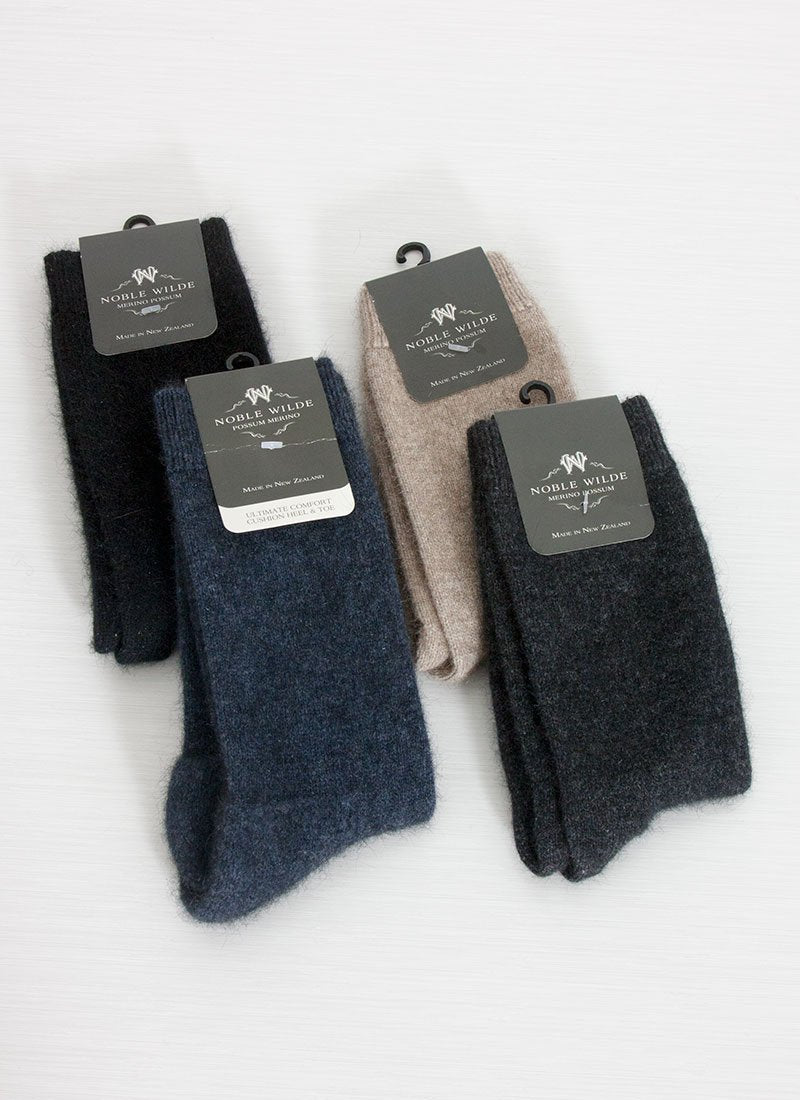 Possum Merino Socks from AOK clothing